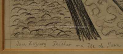  / Přístav Ile de Sein / Jan  Zrzavý