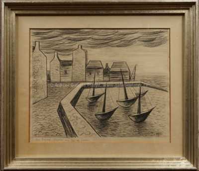 Jan Zrzavý - Přístav Ile de Sein