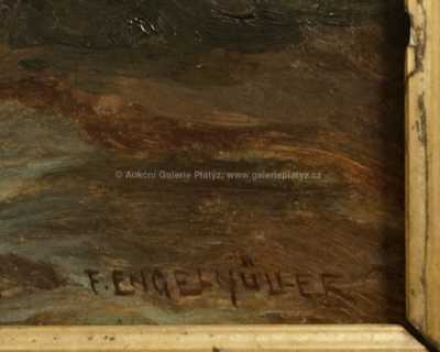  / Na řece / Ferdinand Engelmüller