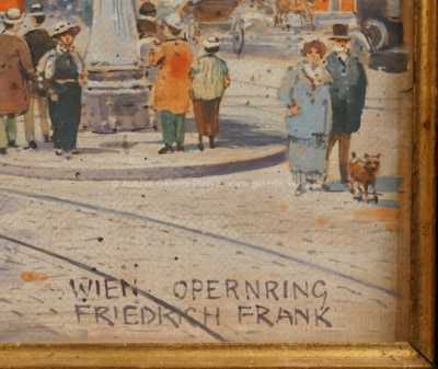  / Vídeň / Friedrich Frank