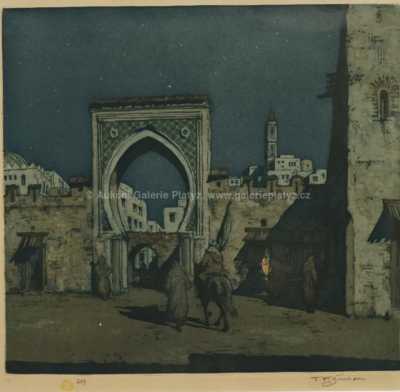  / Nocturno v Tangeru / František Tavík Šimon