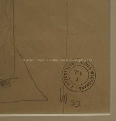  / Figury / Alois Wachsman