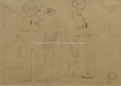  / Figury / Alois Wachsman