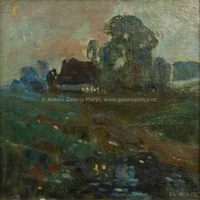  / Noční měsíc / Gustav Macoun