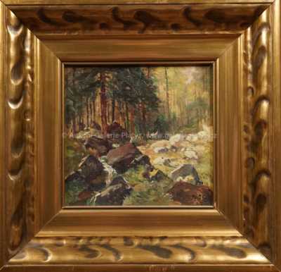 Gustav Porš - Lesní bystřina