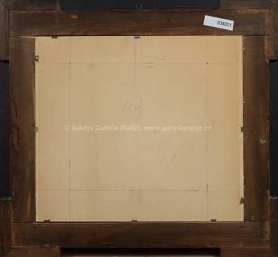  / Odpočívající dívka / Václav Špála