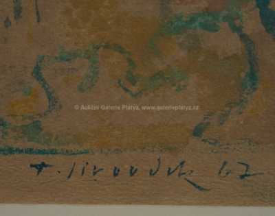  / Pražský hrad / František Jiroudek