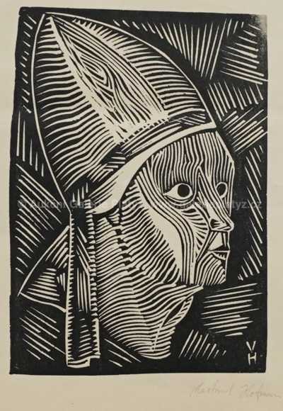  / Portrét / Vlastislav Hofman