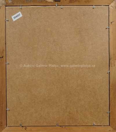  / Portrét / Vlastislav Hofman