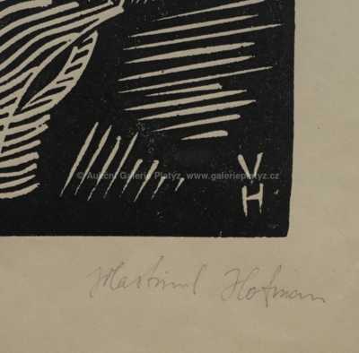  / Portrét / Vlastislav Hofman