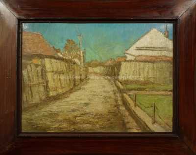 František Max - Předměstí