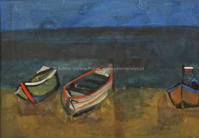  / Na pobřeží / Jiří Toroň