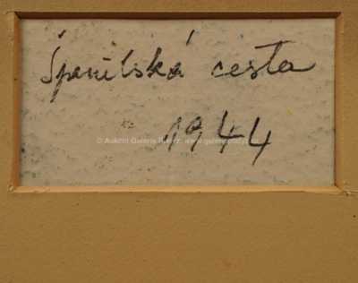  / Španělská cesta / Josef Brož