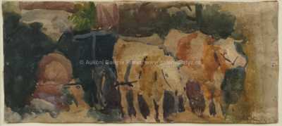  / U povozu / Emil Orlík