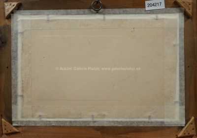  / U povozu / Emil Orlík