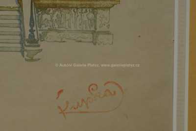  / Aristofanos Lysistrata / František Kupka