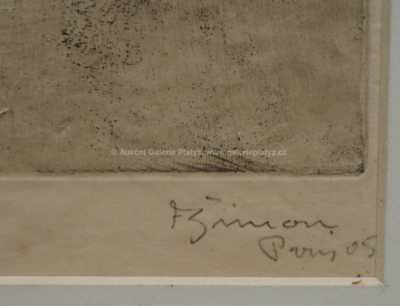  / Portrét muže / František Tavík Šimon