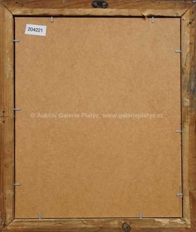  / Portrét muže / František Tavík Šimon