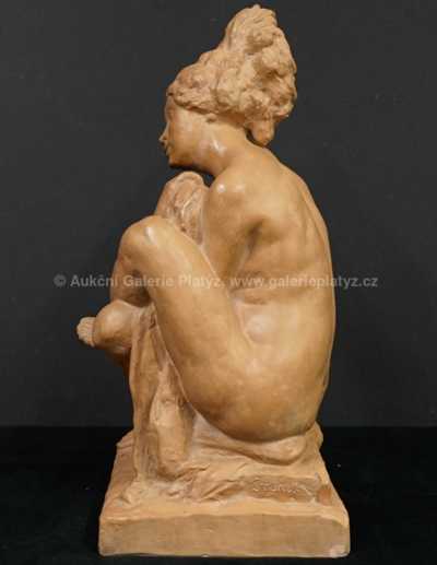  / Při toaletě / Jan Štursa