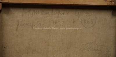  / Dívky u řeky /   Autor neurčen