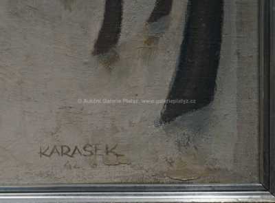  / Zimní motiv / Rudolf Karasek