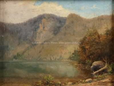 / Horské jezero /   Neznačeno