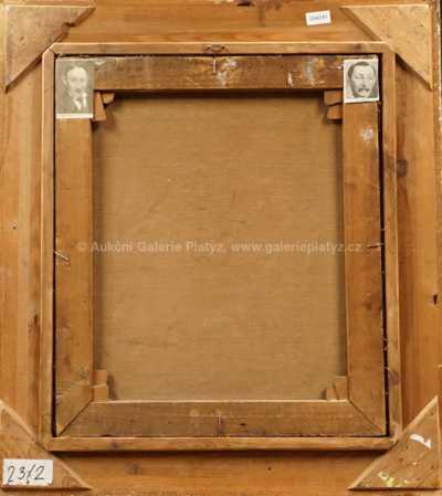  / Portrét Vlasty Buriana / Emil Artur Pitterman - Longen