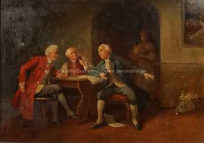  / V hostinci / August Hermann Knoop