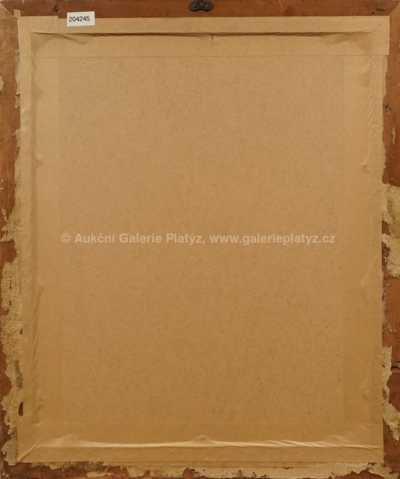  / Studie portrétu / Emil Orlík