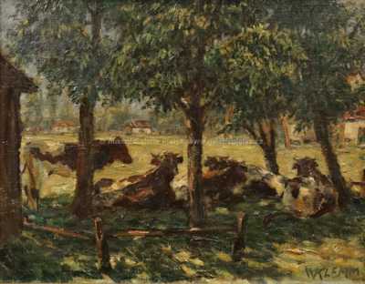  / Na pastvě / Walther Klemm