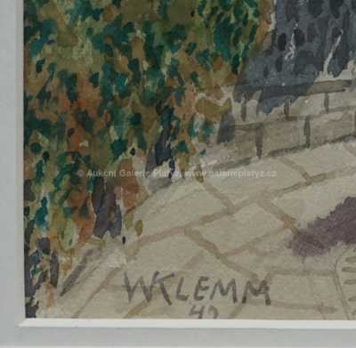  / Pohled na město / Walther Klemm