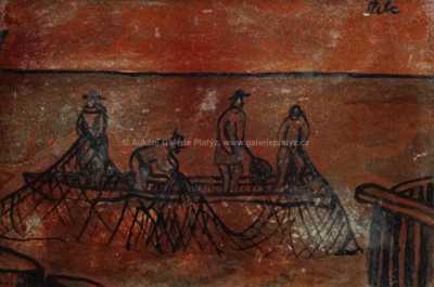  / Výlov rybníka / Antonín Pelc