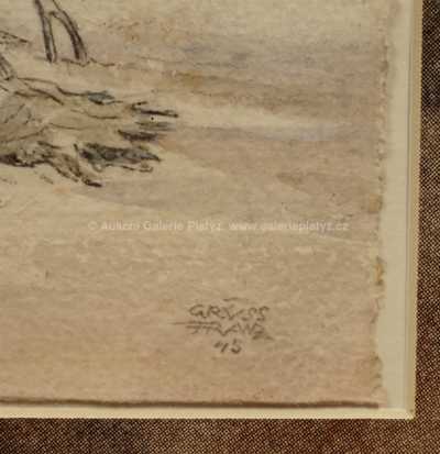  / Staré stromy / Franz Gruss