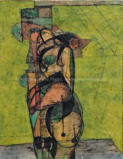  / Abstrakce /   Autor neurčen