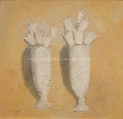  / Dvě vázy / Vladimír Komárek