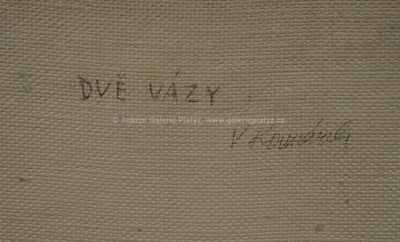  / Dvě vázy / Vladimír Komárek
