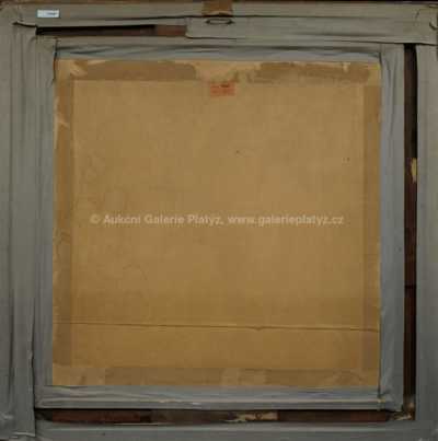  / Rybáři při západu slunce / Josef  Svoboda