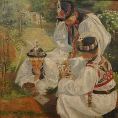  / Krojovaní chlapci / Otto Molitor