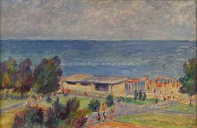  / Na pláži / František Tavík Šimon