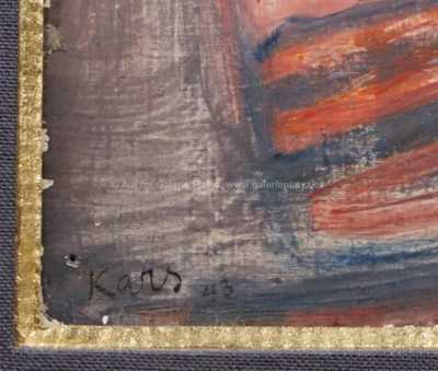  / Studie dortu / Georges Kars