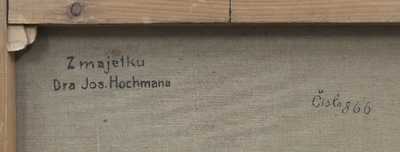  / Sedící selka / Josef (Joža) Koudelka