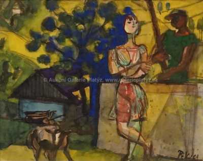  / Setkání / Pravoslav Kotík