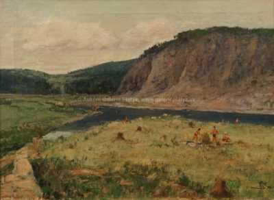  / Koupání / Václav F. Ulšmíd