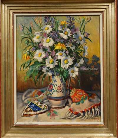   - Květinové zátiší