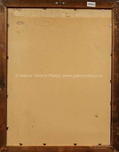  / Čtenářka / Angelo Jan Zeyer