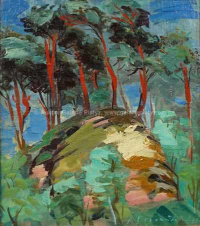  / Stromy / Oldřich Smutný