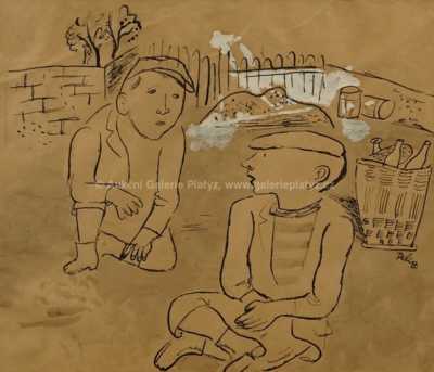  / Chlapci / Antonín Pelc