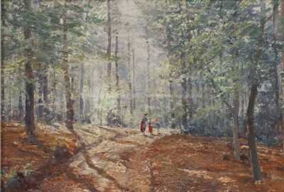  / Ráno v lese / Josef Procházka