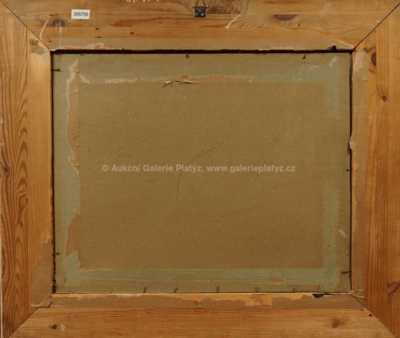  / Západ slunce v zimě /   Autor neurčen