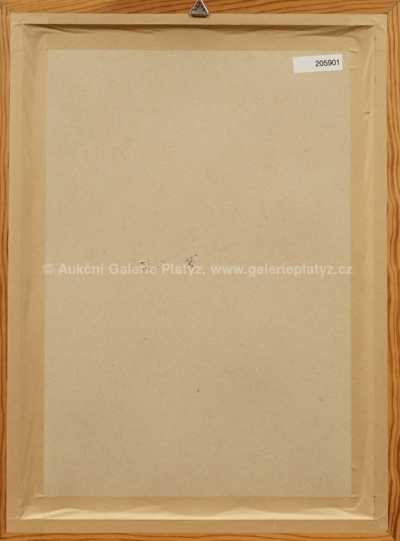  / Královna ze Sáby / Adolf Born